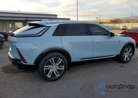 2024 Cadillac Lyriq Tech z USA, uszkodzony, nr VIN 1GYKPMRK8RZ136721